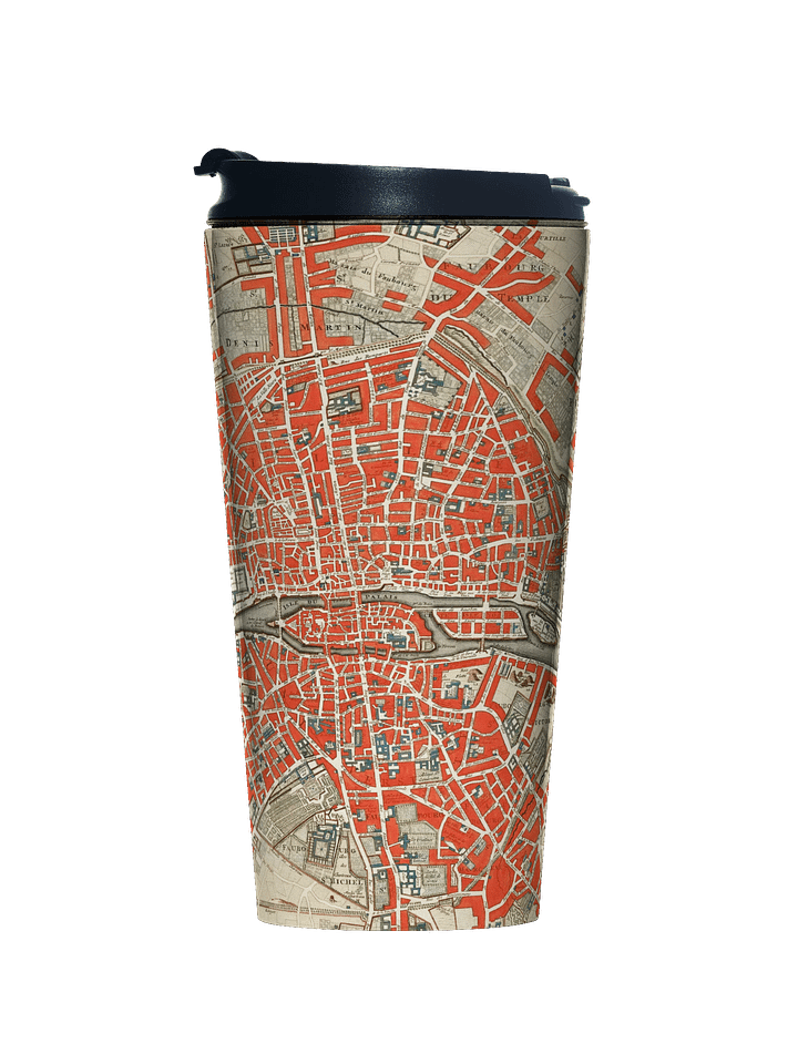 City Map. Stainless Steel Mug product image (1)