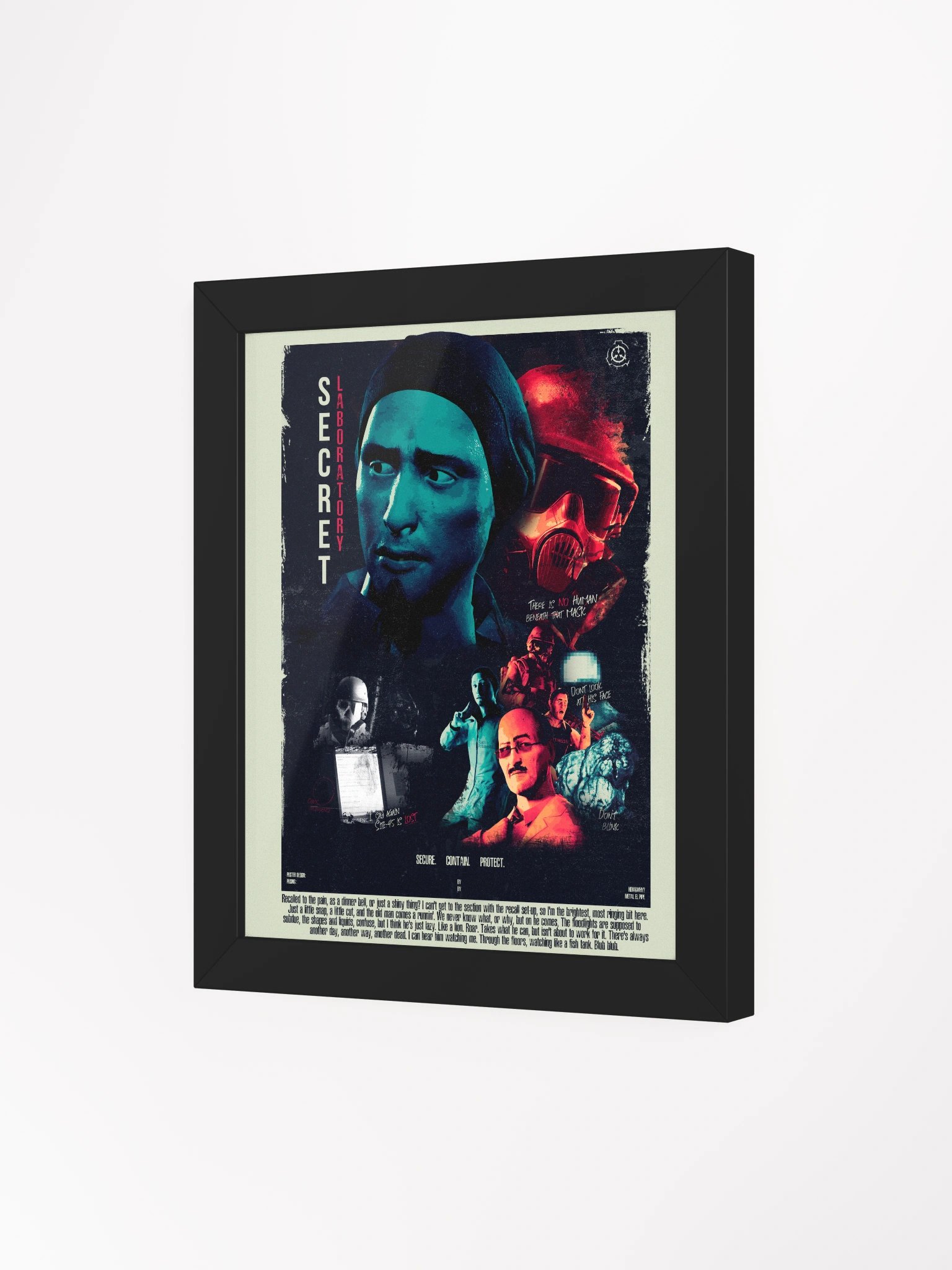 SCP Movie Framed Poster product image (20)