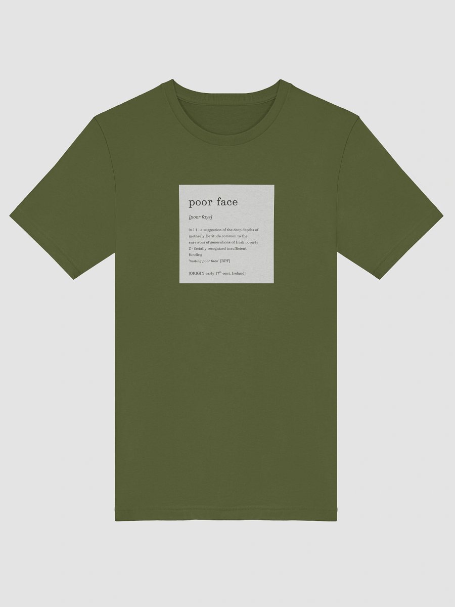 poor face shirt product image (5)