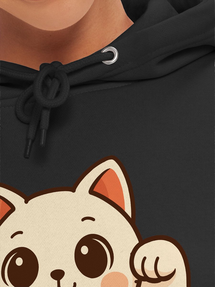 Fortune Cat Luck Hoodie product image (7)