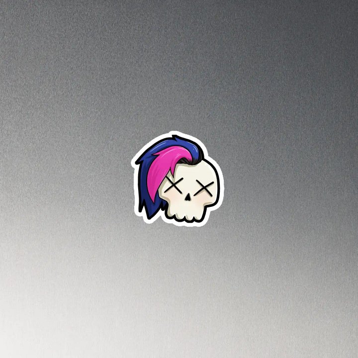 Hybrid Skull Magnet product image (2)