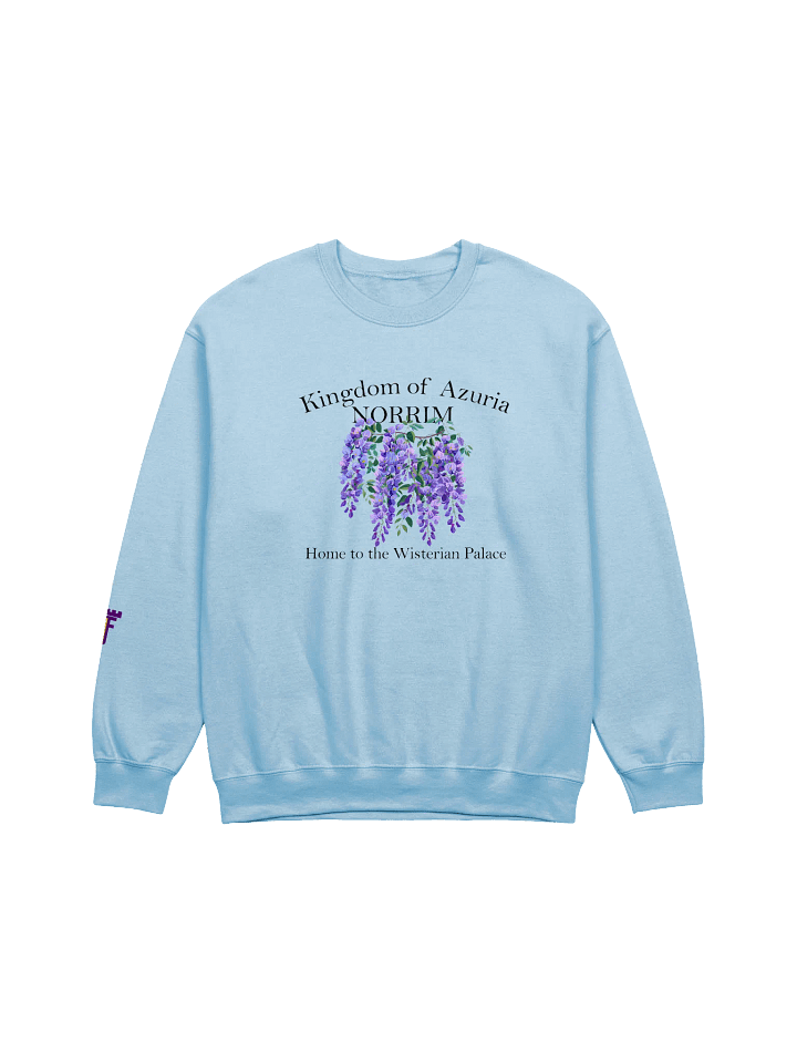 Vintage Azurian Flower Sweatshirt product image (1)