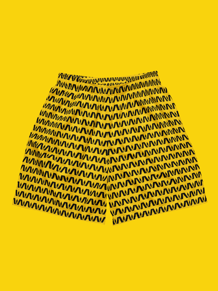 All-Over Print Recycled Unisex Mesh Shorts | WIL Style product image (2)