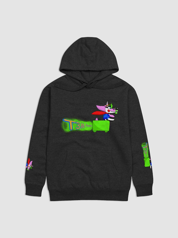 Power Punch Kate Rider Minecart Hoodie product image (1)