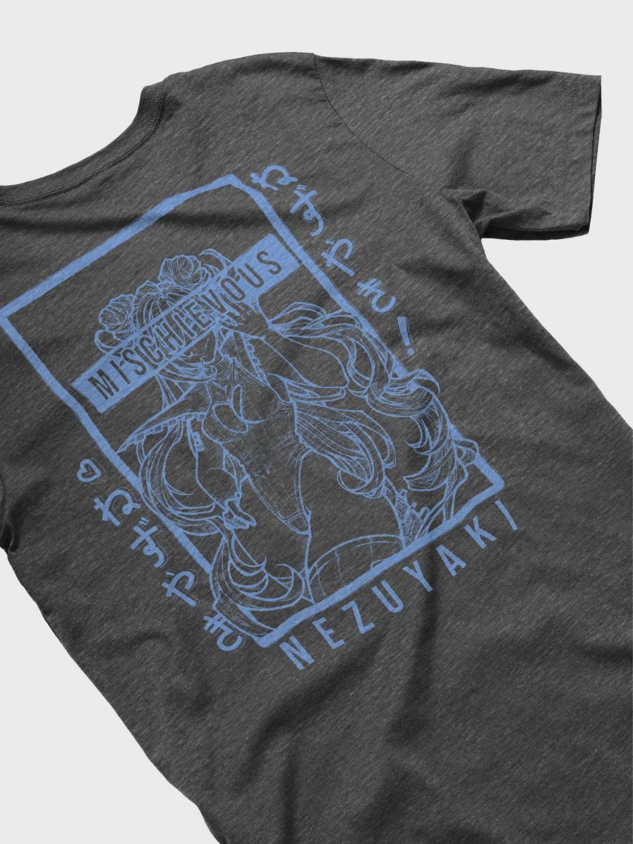 Mischievous Nezuyaki Super Soft T-Shirt (Blue) product image (4)