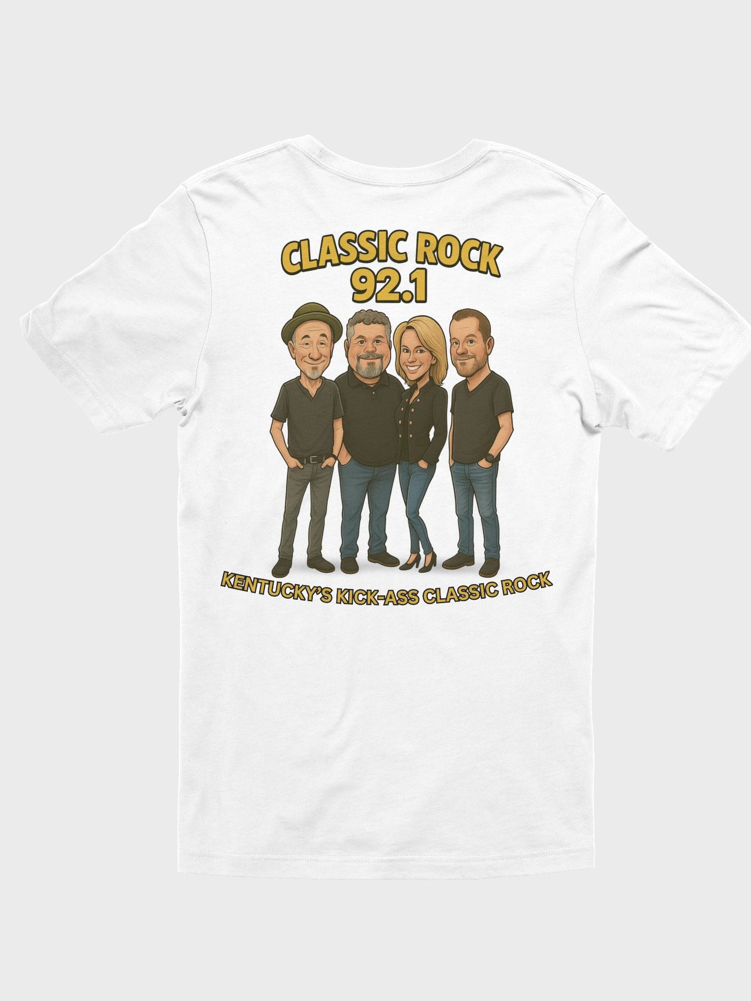 Your Local Classic Rock Team T-Shirt product image (1)