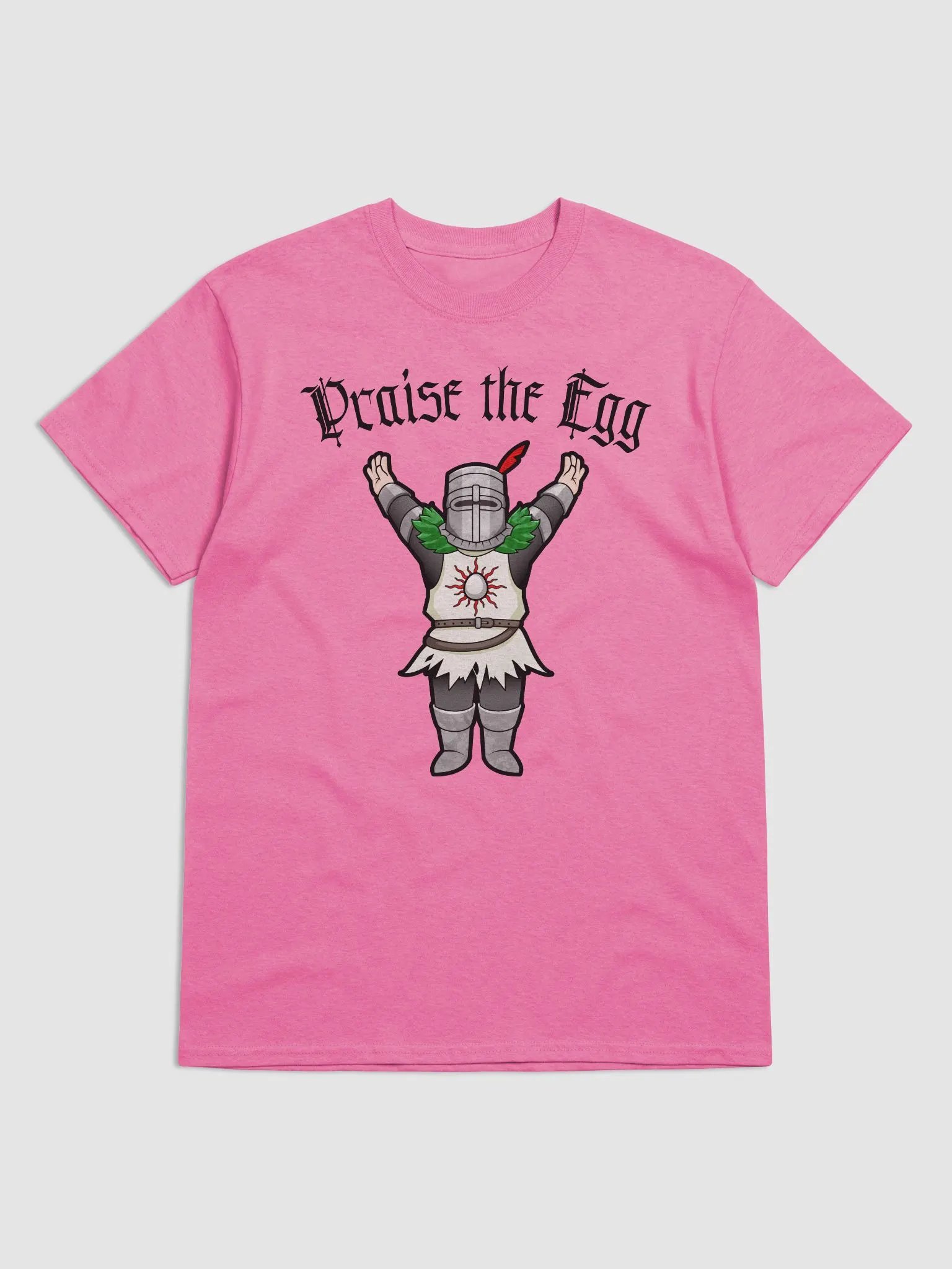 Praise the Egg (Black Text) T-shirt product image (4)
