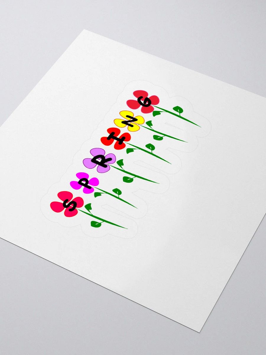 Spring Blossom Kiss Cut Stickers product image (12)