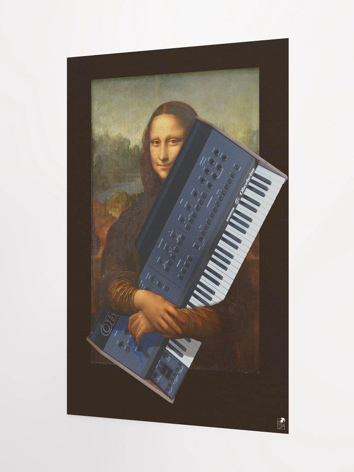 MoBNa LiXA by Frank Fonik (Oberheim OB-XA) by Frank Fonik, Matte Paper Poster product image (2)