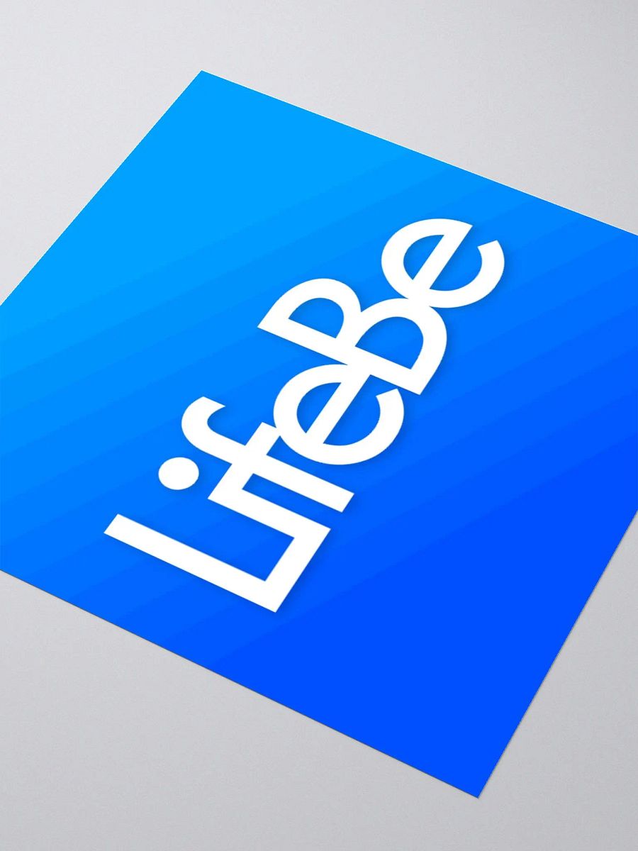 LifeBe Logo Full Name Icon (style 4) product image (3)