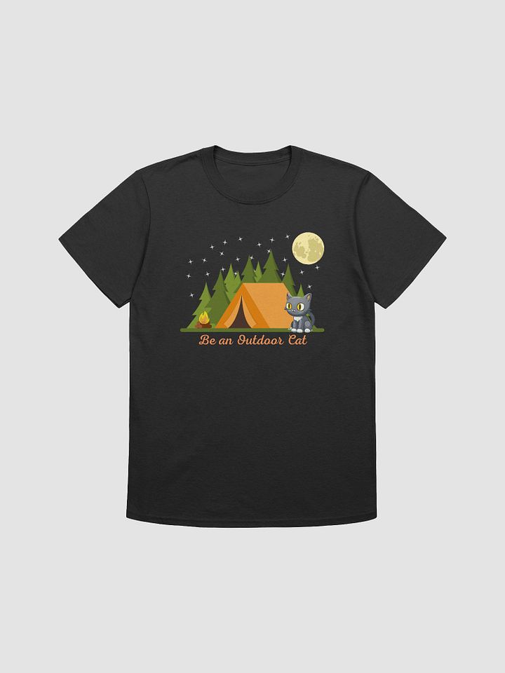 Be an Outdoor Cat - Light Tee product image (5)