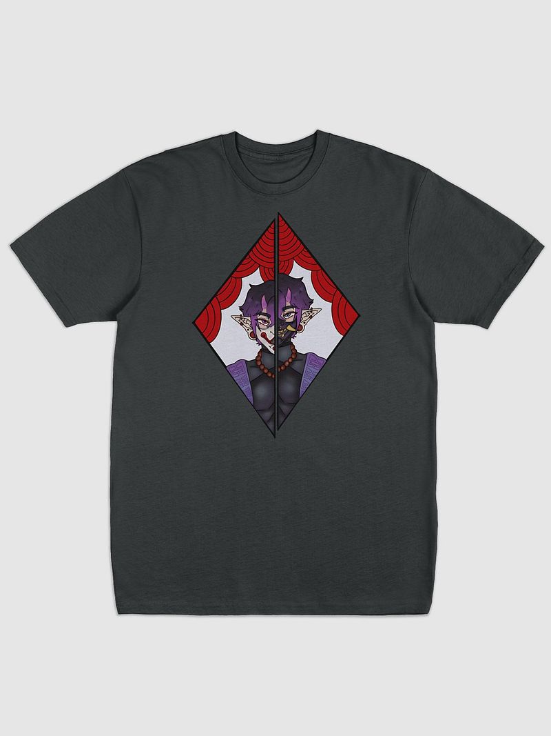 Split Masked Tee
