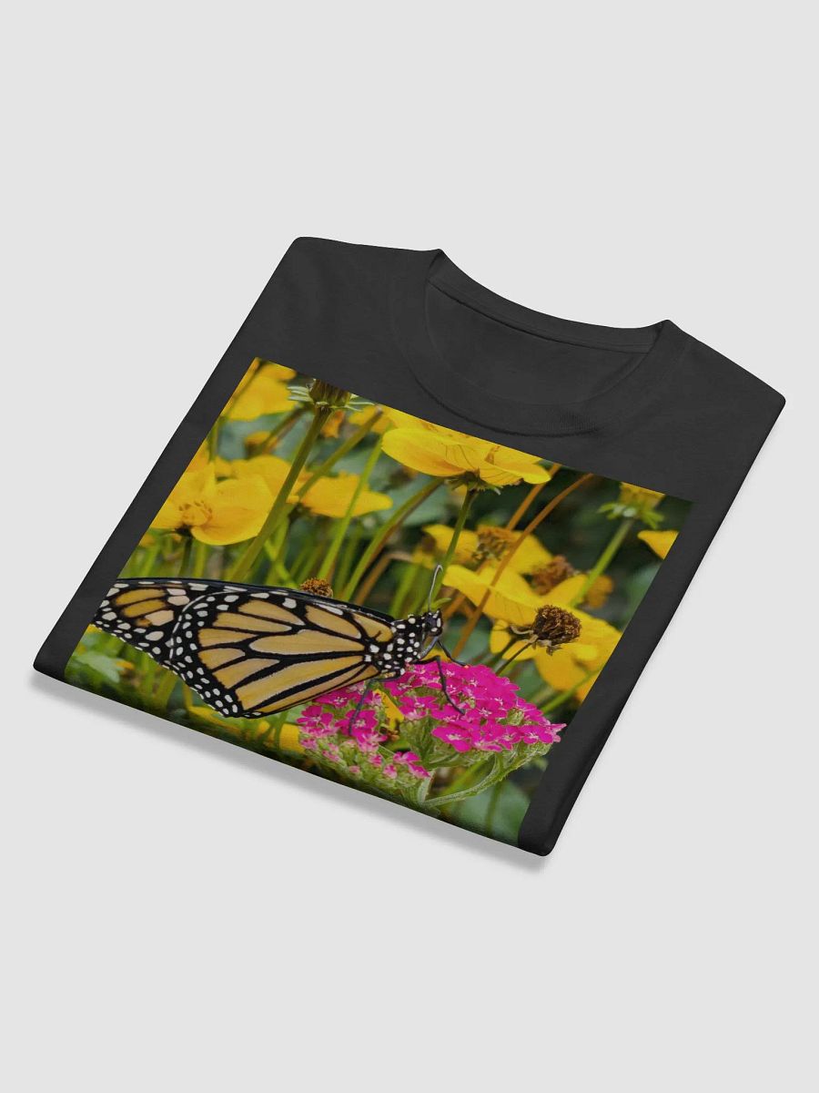 Tropical Monarch Butterfly Unisex Long Sleeve T-Shirt product image (6)