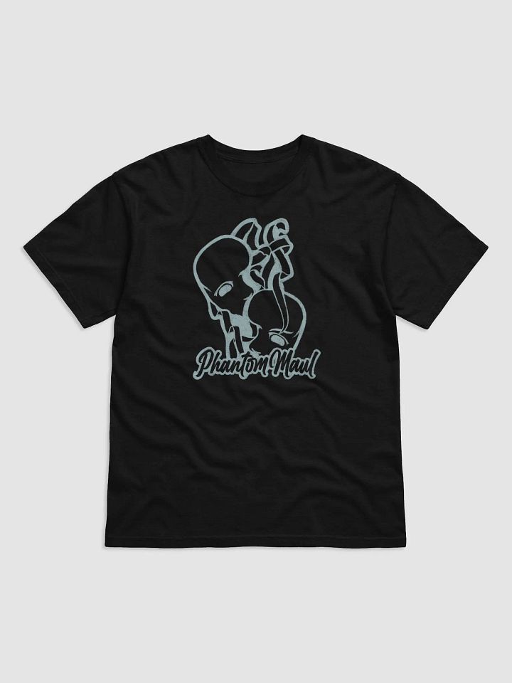 Light Blue Big Logo Heavyweight Tee product image (10)