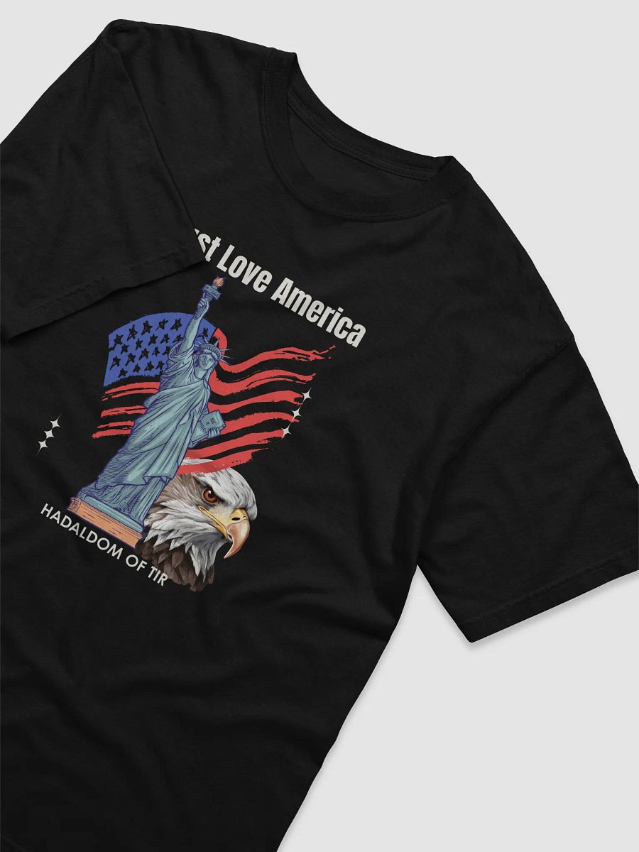 Liberty & Unity Patriotic Tee product image (3)