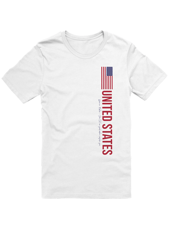 United States Patriotic Flag Tee product image (1)
