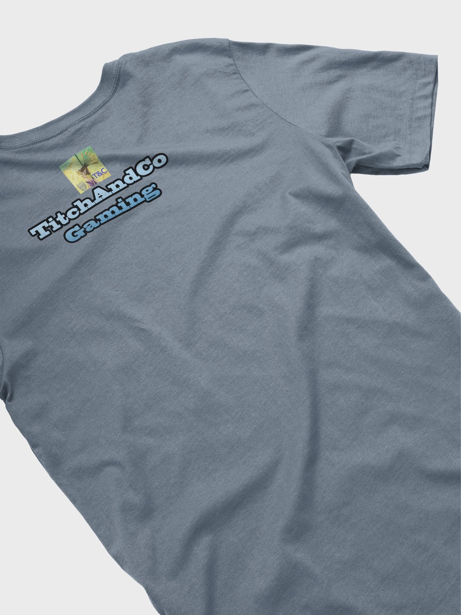 TitchAndCo full logo t-shirt product image (5)
