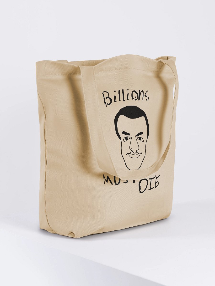 Billions Must DIE Tote OYSTER product image (4)