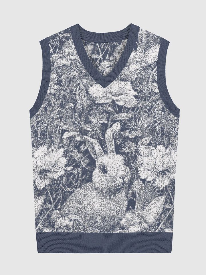 BOTANICAL RABBIT BLISS V-Neck Vest product image (1)