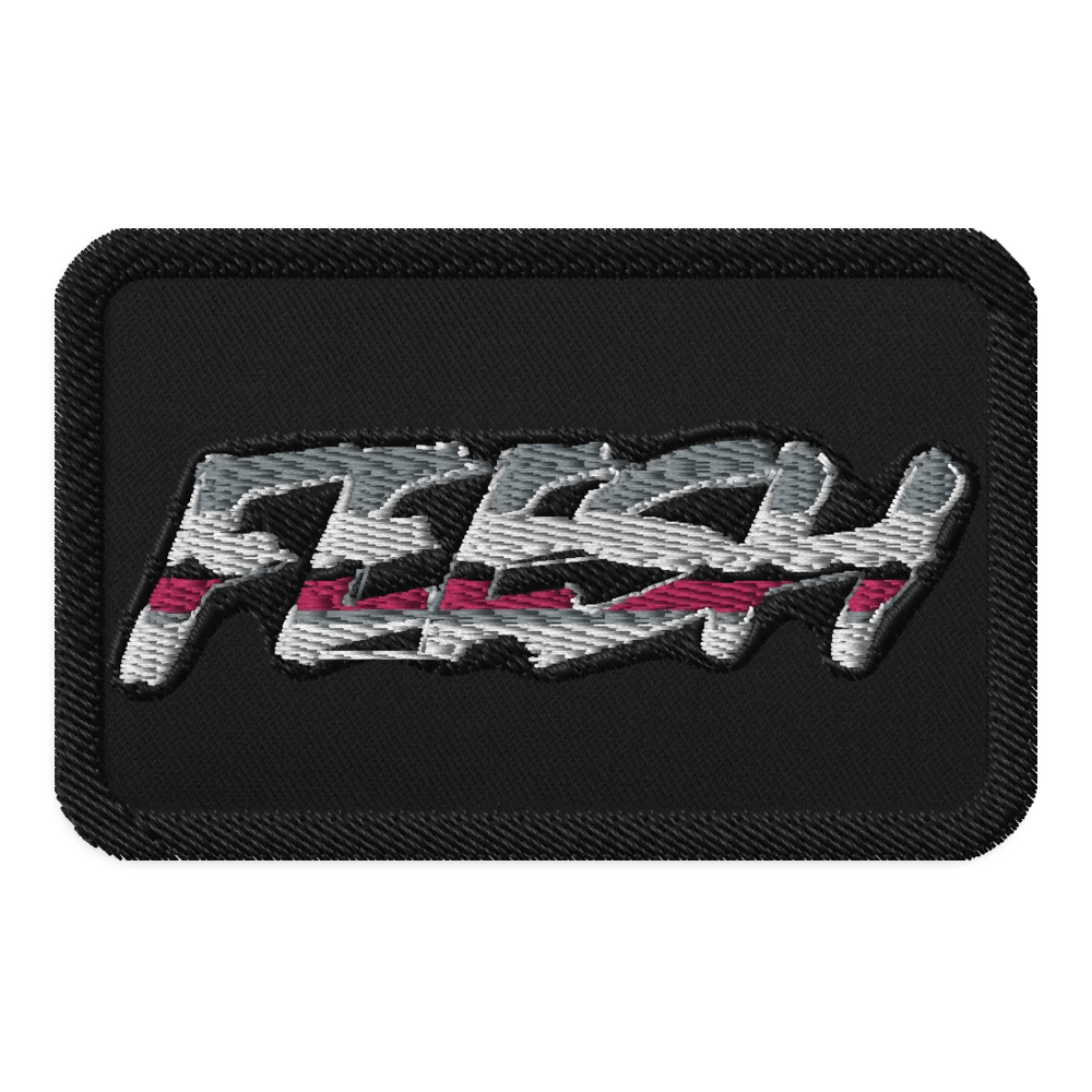 FEESH Embroidered Patch product image (1)
