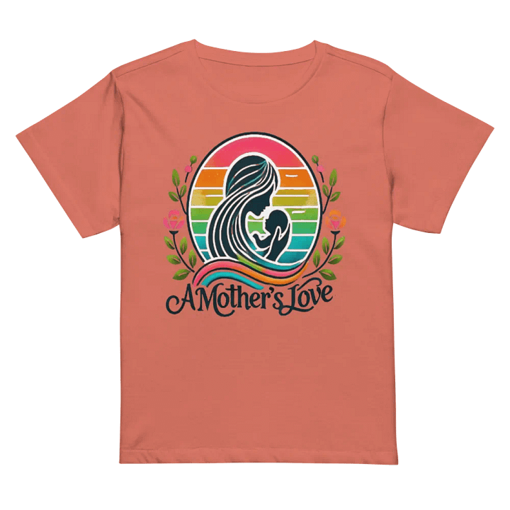 Mother's Love Silhouette High-Waisted Tee product image (2)