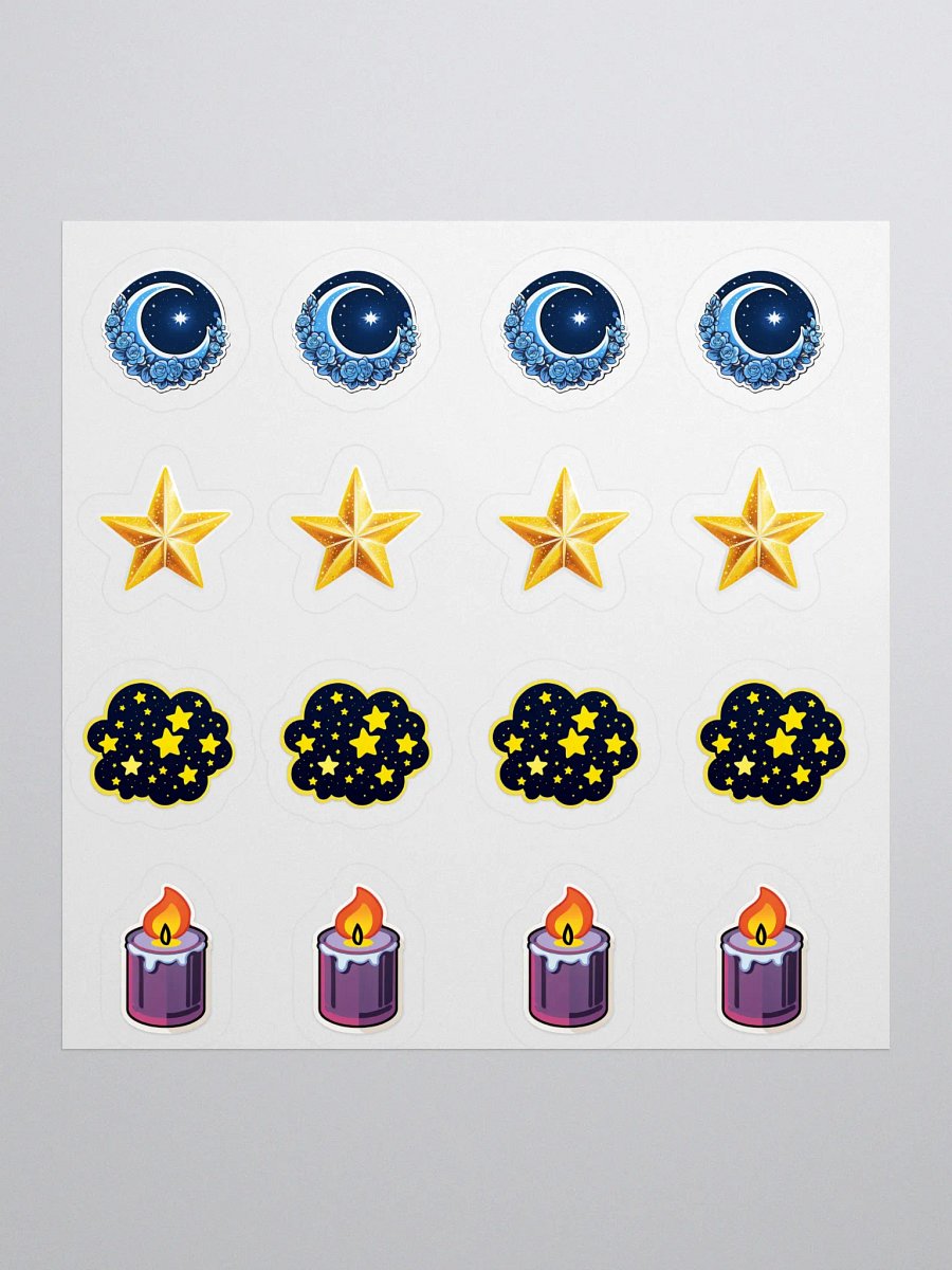 Prismatic Dreams Sticker Pack product image (1)