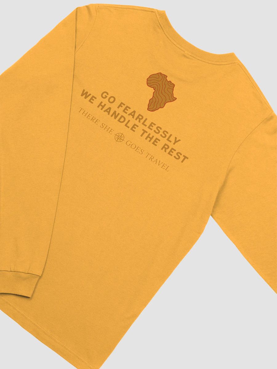 Safari Sunset – Unisex Long Sleeve Tee product image (4)