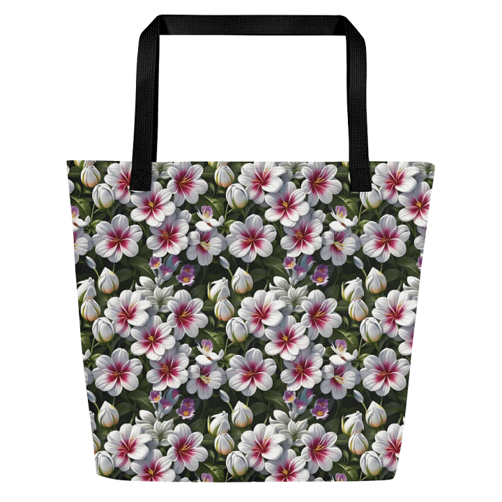 Floral All Over Print Tote Bag product image (1)