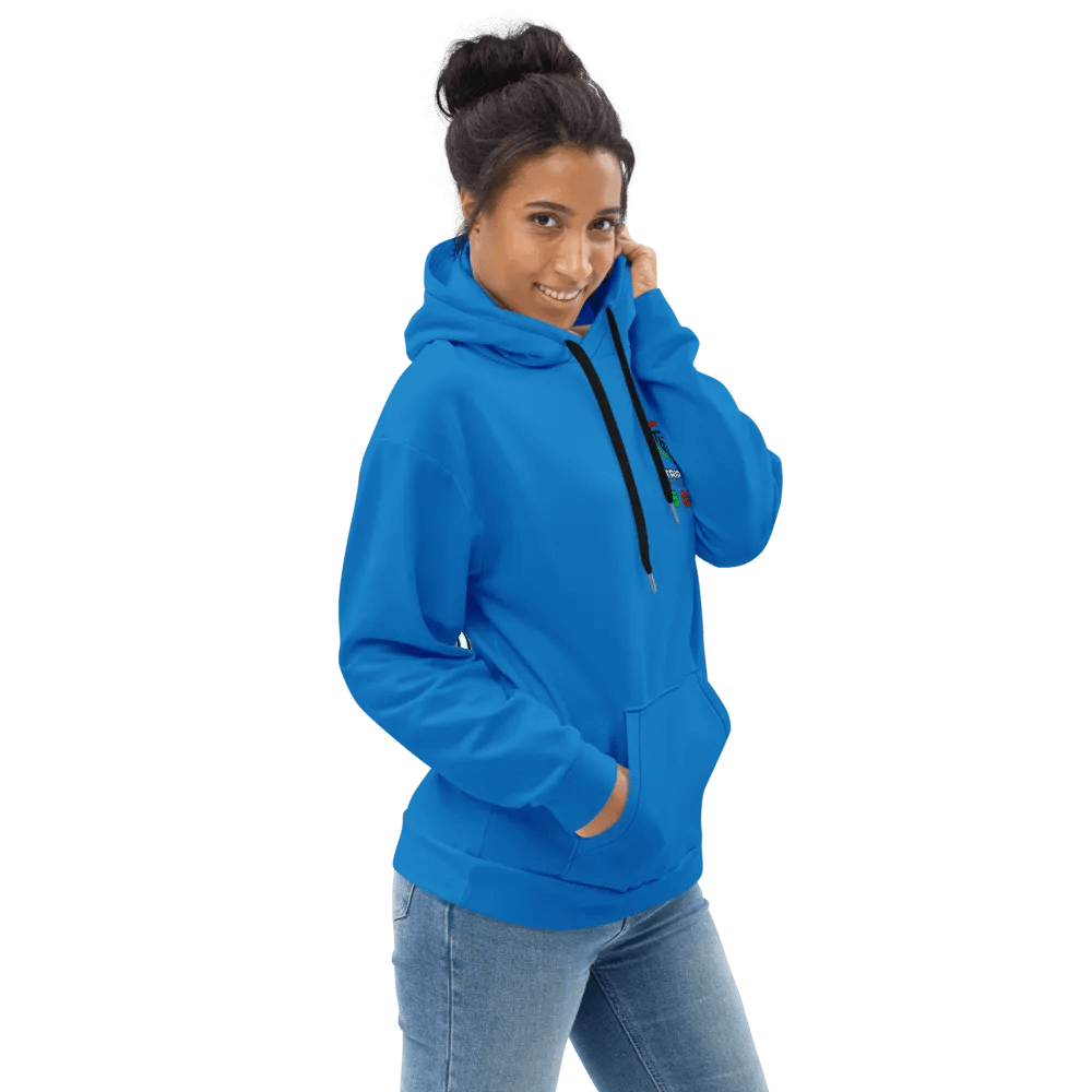Tracy Brown Superstreet Hoodie (Blue) product image (2)