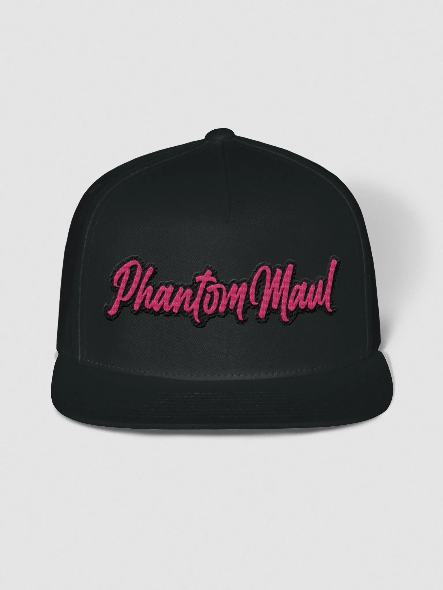 'PhantomMaul' Snap-Back Pink Lettering product image (1)