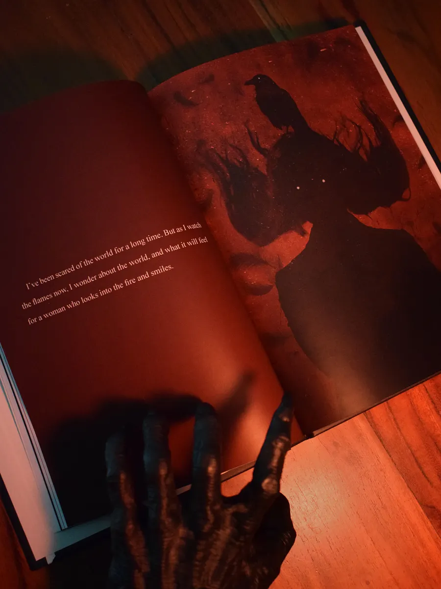 Contemporary Monsters - Illustrated Short Story Collection Hardcover product image (2)