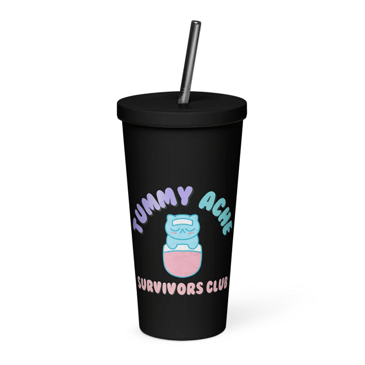 Tummy Ache Survivors Club Insulated Tumbler product image (1)