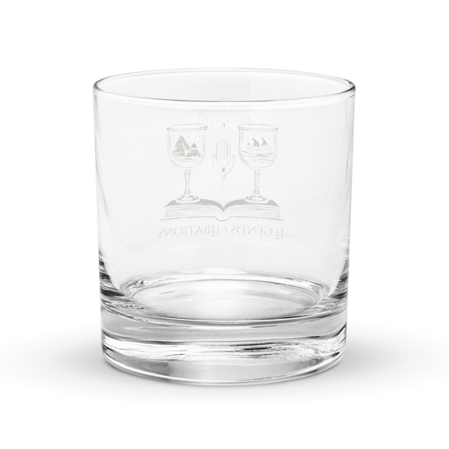 Legends & Libations Rocks Glass product image (4)