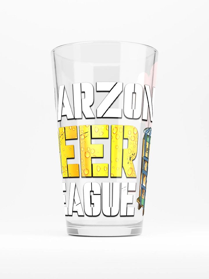 Warzone Beer League (Beer Loadout) - Pint Glass product image (1)