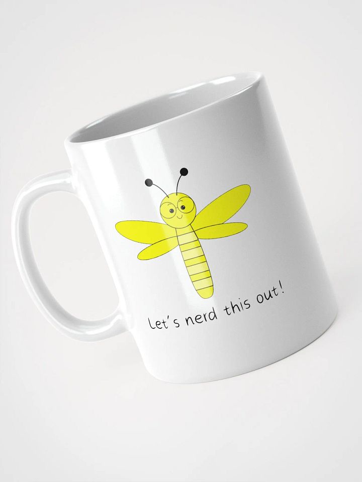 Nerd This Out White Mug product image (2)