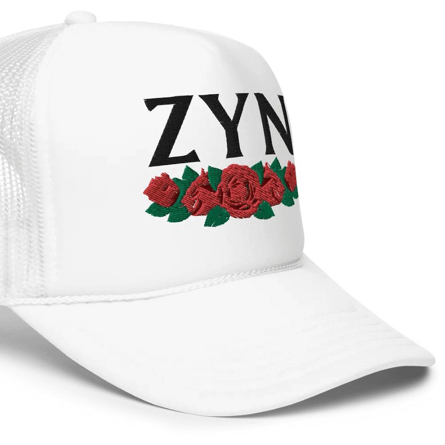 ZYN GOAT MODE Embroidered Trucker Hat product image (5)
