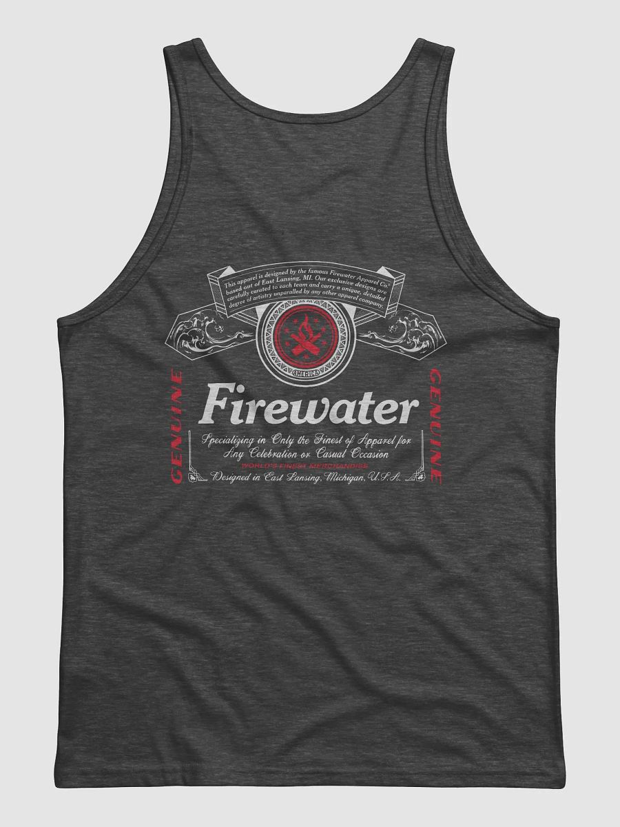 Firewater Bowtie Tank | Dark product image (3)