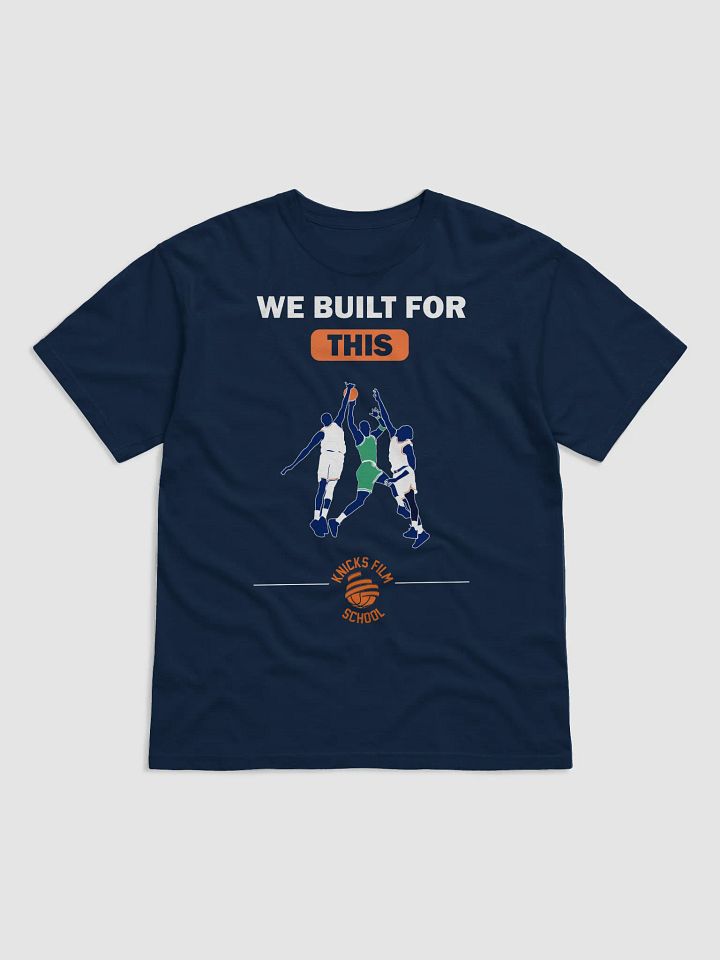 We Built For This (Navy) product image (1)