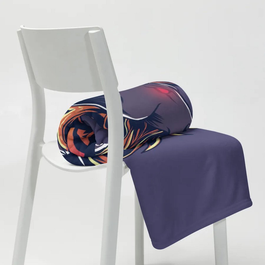 Nightmare_se Throw Blanket product image (20)