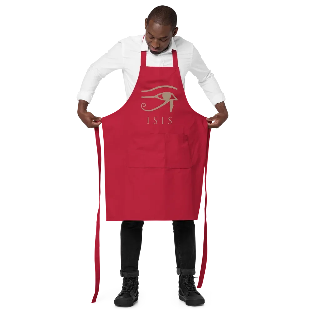 Isis Multicolor Organic Cotton Apron product image (3)