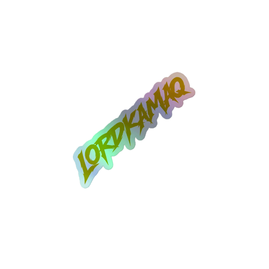 LordKamaq Trasher Sticker product image (1)