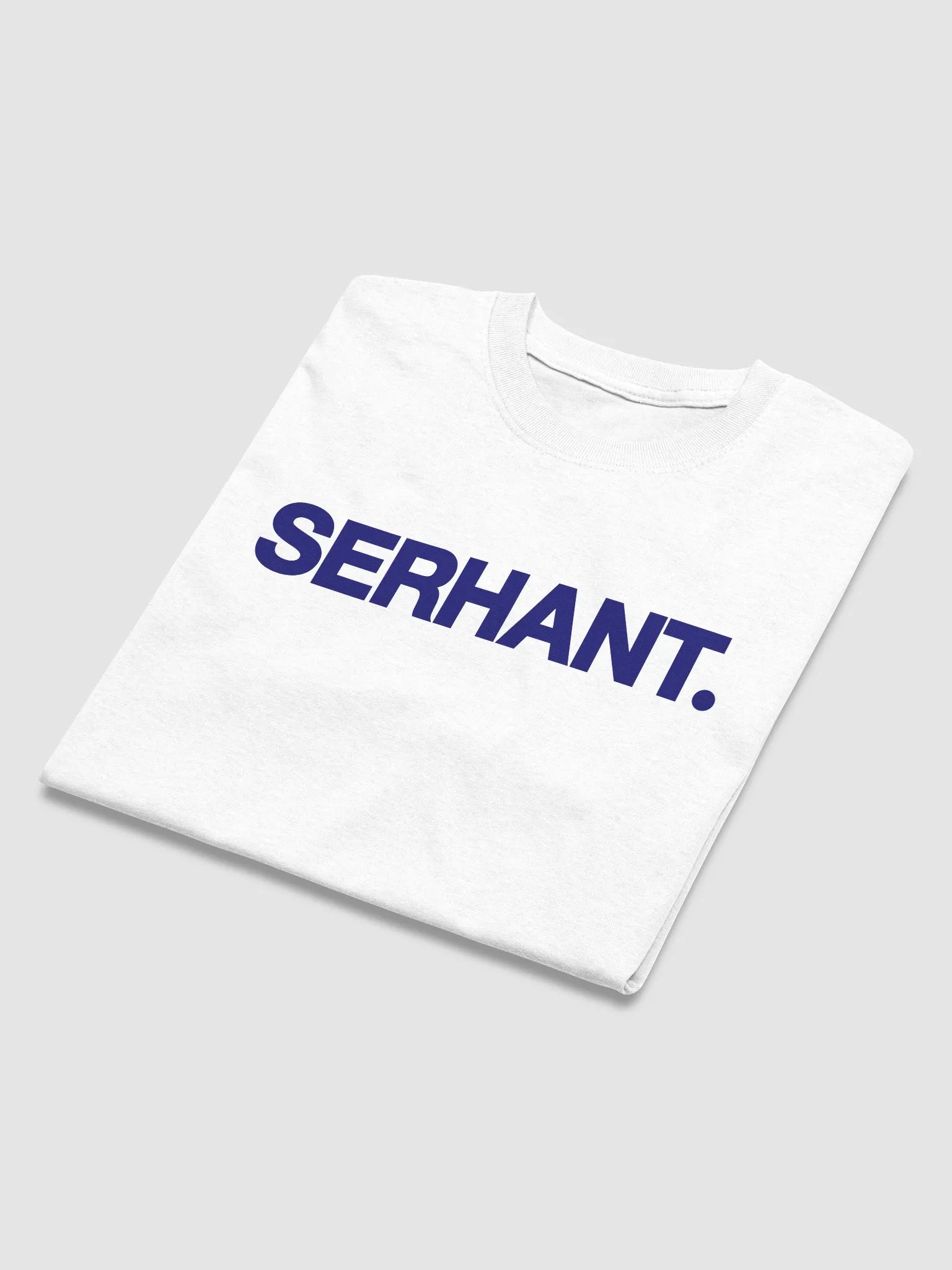 SERHANT. White T-Shirt with Large Logo product image (4)