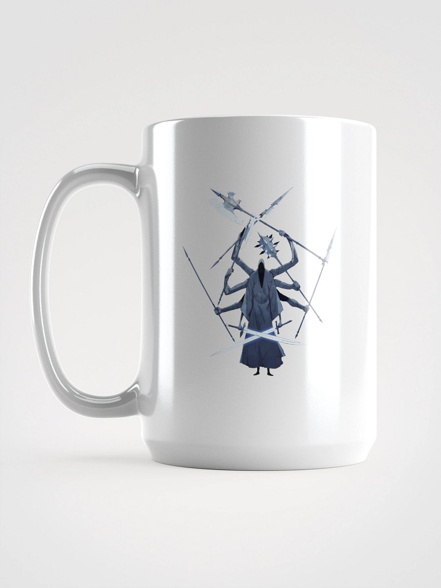 Architect Design White Glossy Mug | Solo Leveling product image (6)