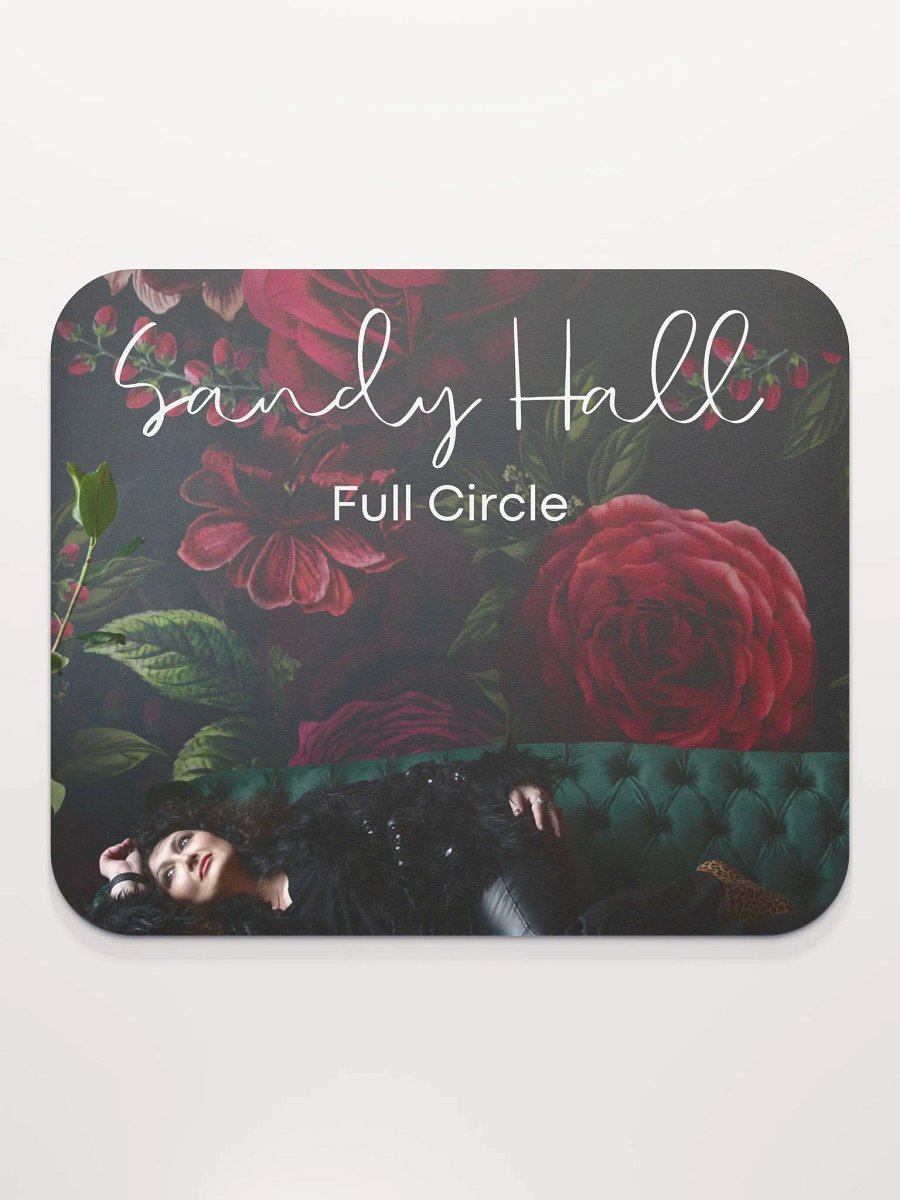 Sandy Hall Full Circle album mousepad product image (2)