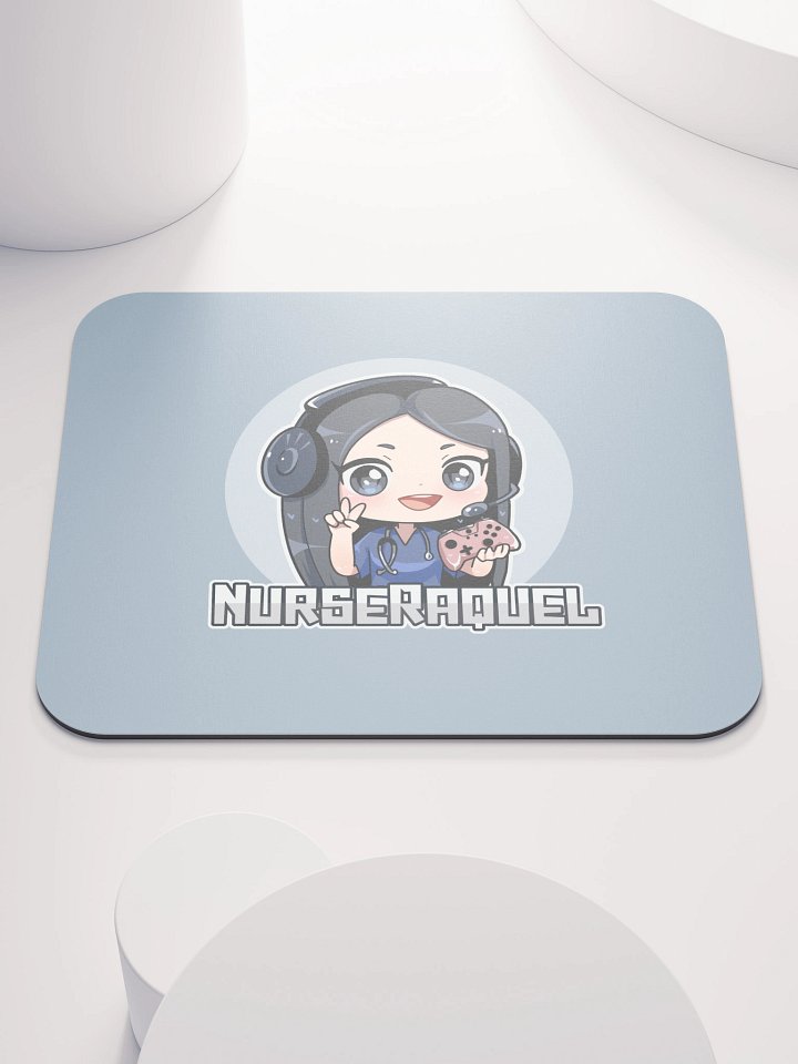 nurseraquel logo mouse pad product image (1)