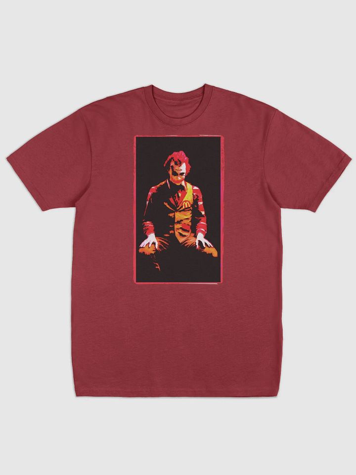 Whimsical Fast-Food Clown | Heritage Cotton Tee product image (3)