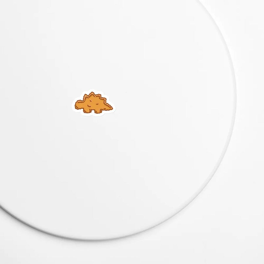 Stegosaurus Dino Nuggie Magnet product image (6)