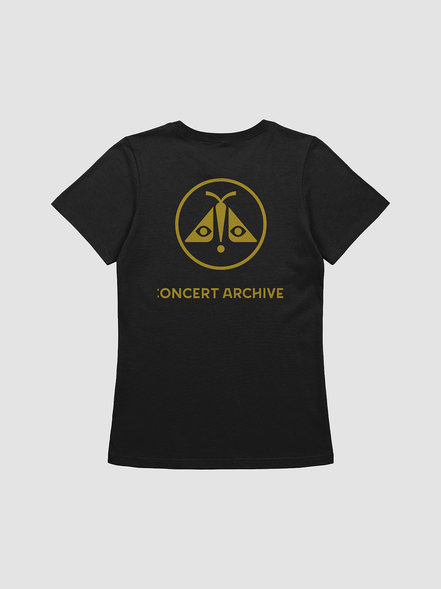 Front Row Club Fitted Women's T-Shirt (Logo on Back) product image (11)