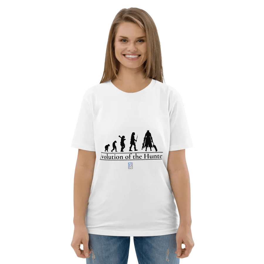 Evolution of the Hunter Unisex T product image (335)
