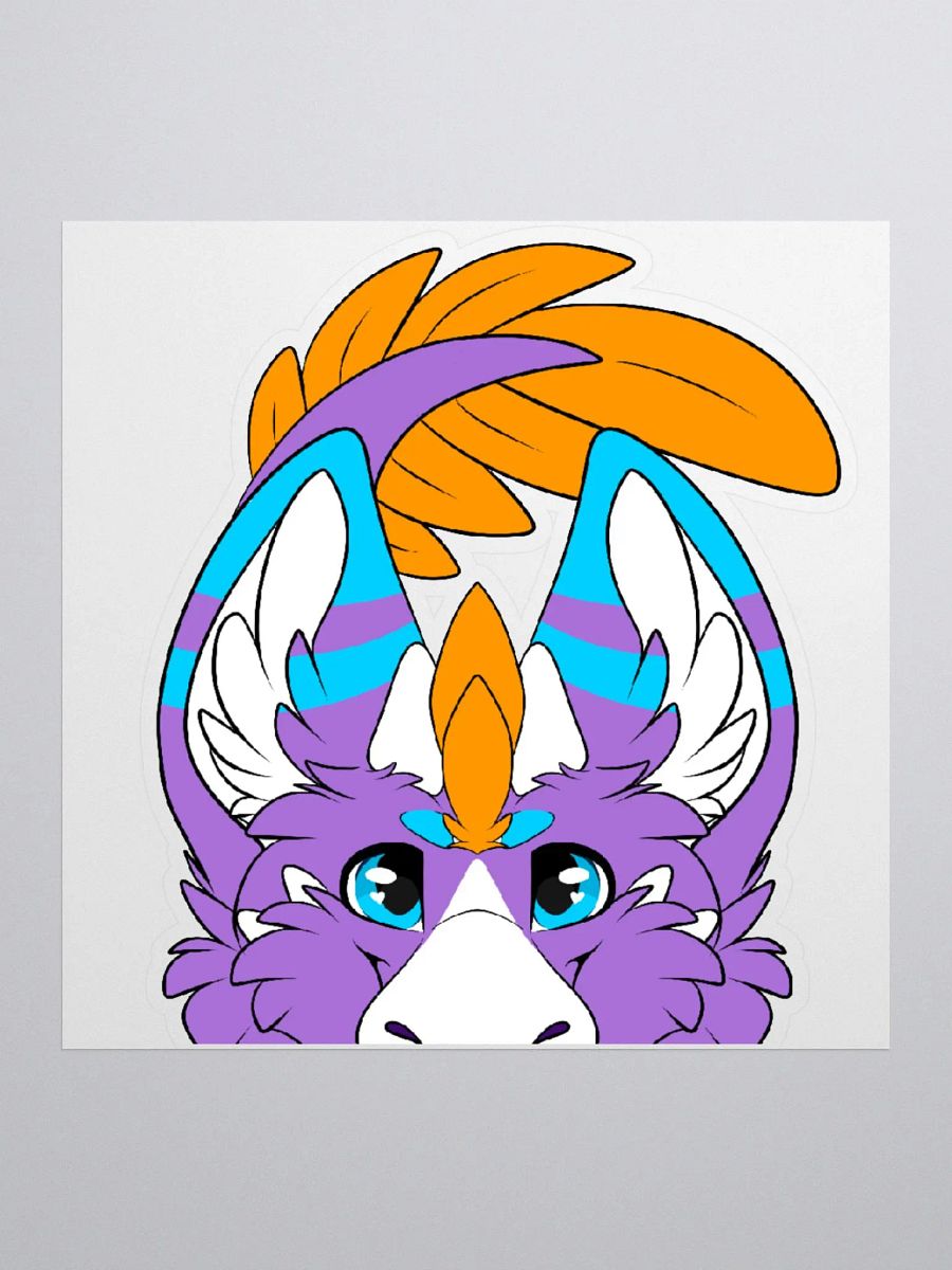 Peek Sticker product image (1)